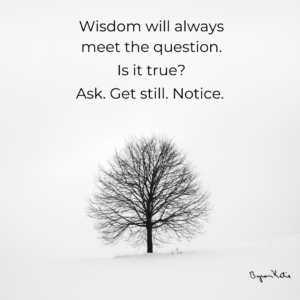 The Work of Byron Katie