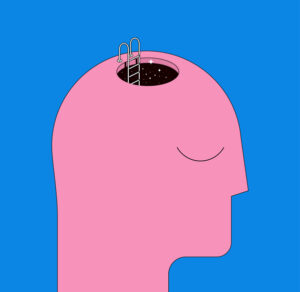 in the head