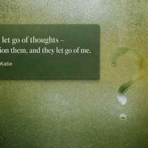 Certificate in The Work of Byron Katie